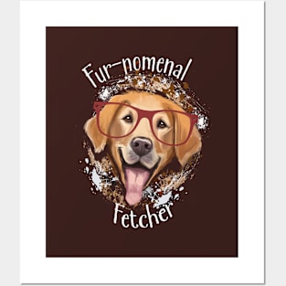 Fur-nominal fetcher Posters and Art